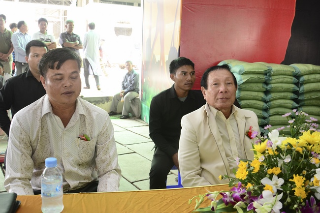 Ullumbana Ceremony at Hoang Phap Pagoda in Cambodia