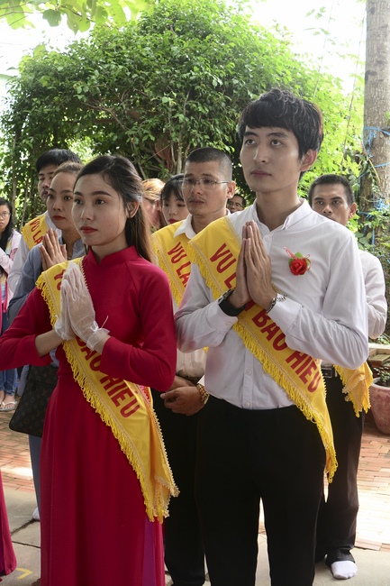 Ullumbana Ceremony at Hoang Phap Pagoda in Cambodia
