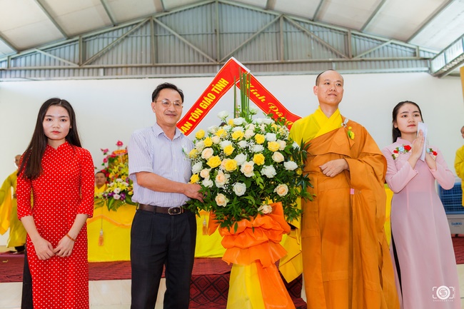 The Ullambana great Ceremony at Can Mon pagoda in Nghe An