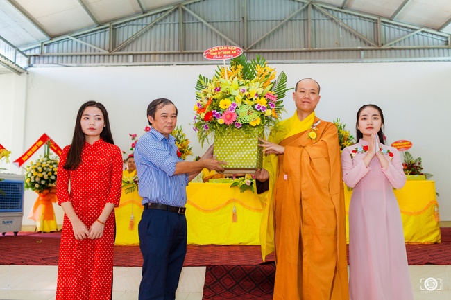 The Ullambana great Ceremony at Can Mon pagoda in Nghe An