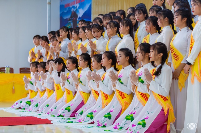 The Ullambana great Ceremony at Can Mon pagoda in Nghe An
