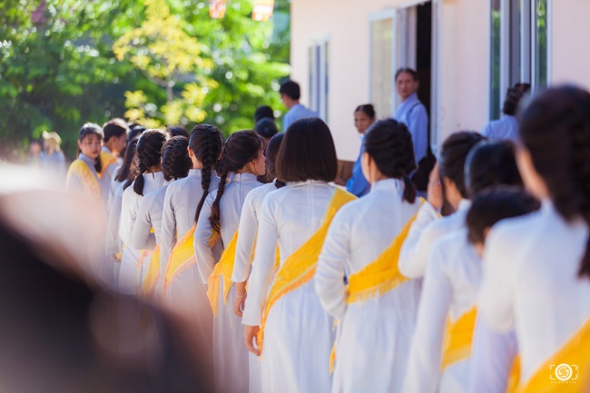 The Ullambana great Ceremony at Can Mon pagoda in Nghe An