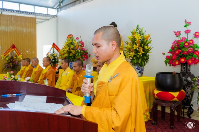 The Ullambana great Ceremony at Can Mon pagoda in Nghe An