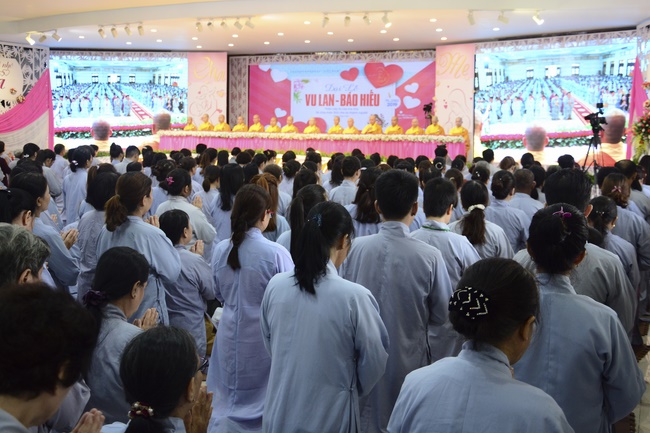 Ullambana Ceremony 2019