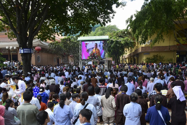 Ullambana Ceremony 2019