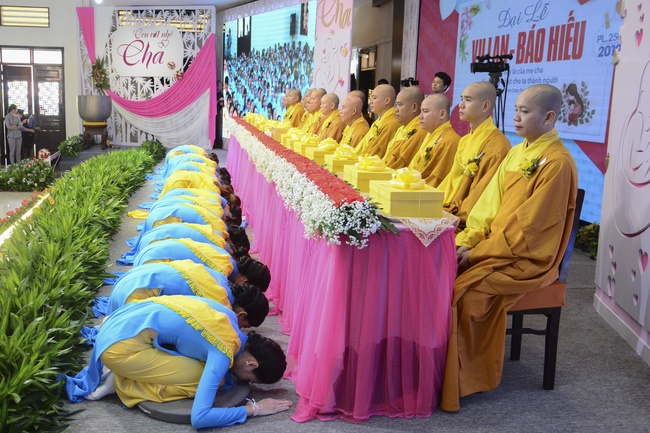 Ullambana Ceremony 2019