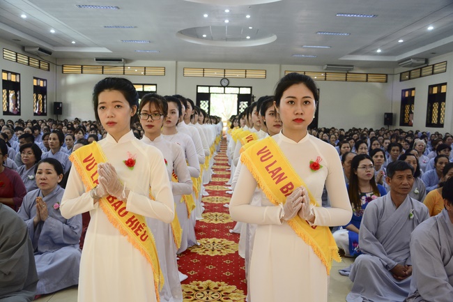 Ullambana Ceremony 2019