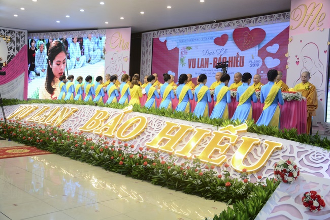 Ullambana Ceremony 2019