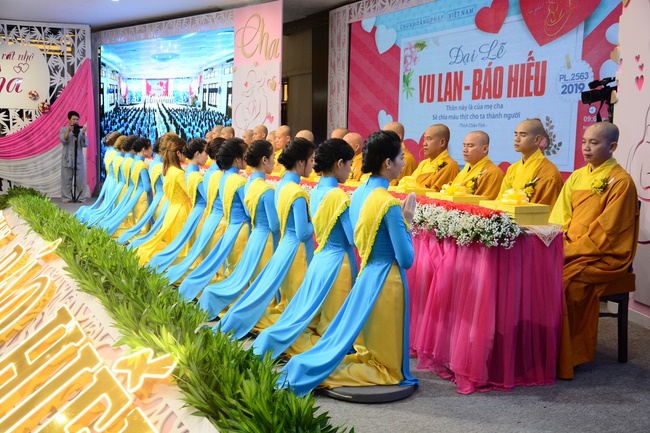 Ullambana Ceremony 2019