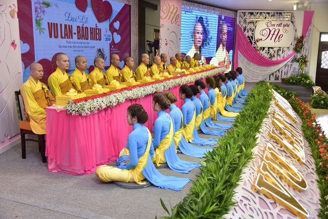 Ullambana Ceremony 2019