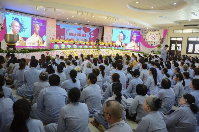 Ullambana Ceremony 2019