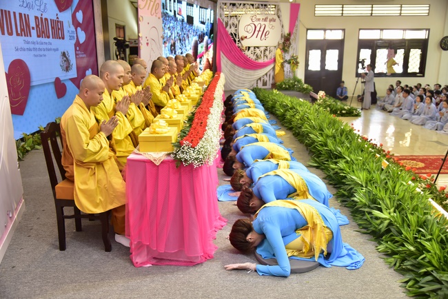 Ullambana Ceremony 2019