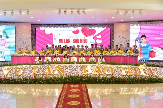 Ullambana Ceremony 2019