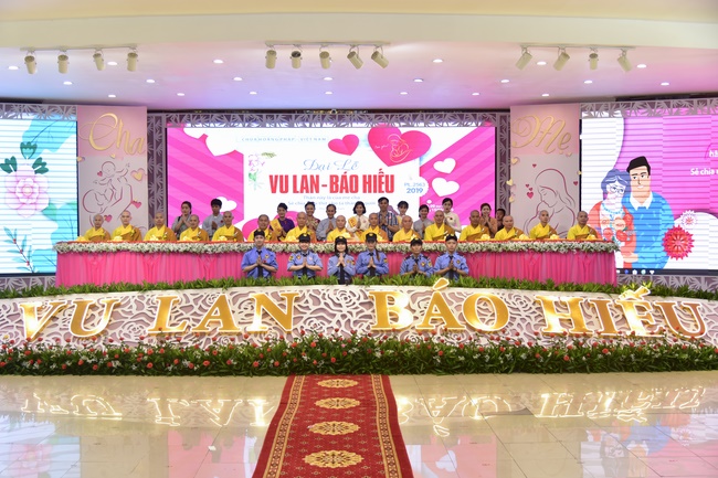 Ullambana Ceremony 2019