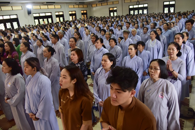 Ullambana Ceremony 2019