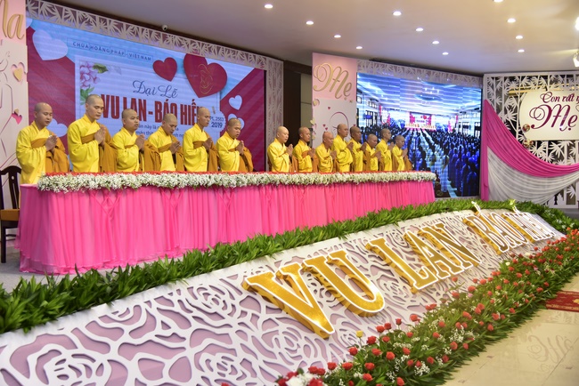 Ullambana Ceremony 2019