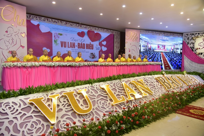 Ullambana Ceremony 2019