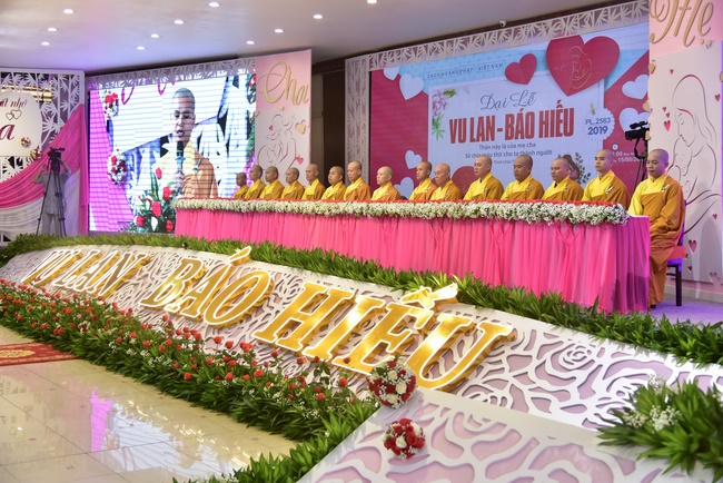 Ullambana Ceremony 2019