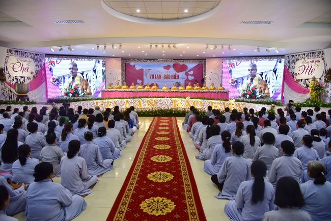 Ullambana Ceremony 2019