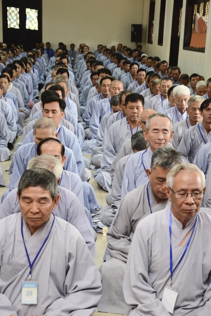 Dharma Talk “On The Way Getting Age And Death” - The 92ND Seven-Day Retreat