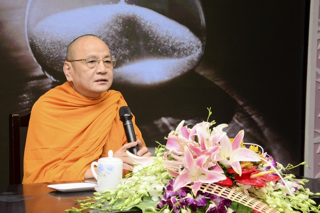 Dharma Talk “On The Way Getting Age And Death” - The 92ND Seven-Day Retreat