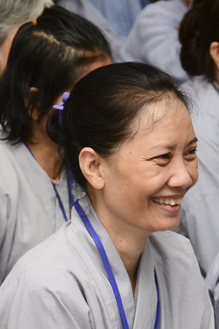 Dharma Talk “On The Way Getting Age And Death” - The 92ND Seven-Day Retreat