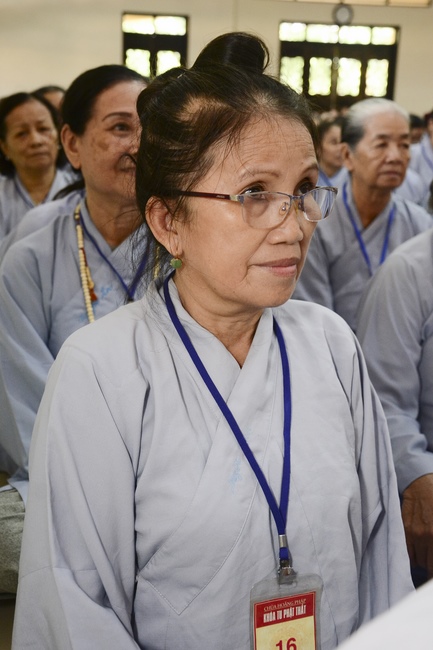 Dharma Talk “On The Way Getting Age And Death” - The 92ND Seven-Day Retreat