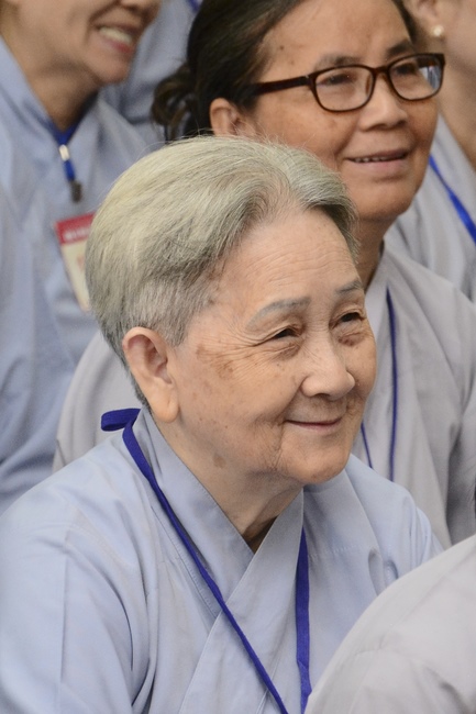 Dharma Talk “On The Way Getting Age And Death” - The 92ND Seven-Day Retreat