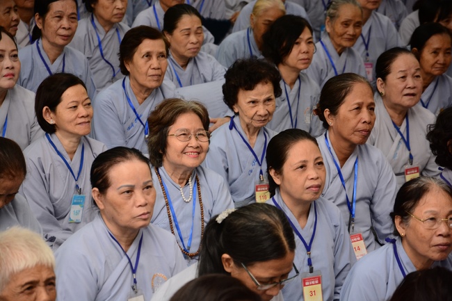 Dharma Talk “On The Way Getting Age And Death” - The 92ND Seven-Day Retreat