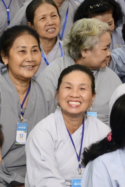 Dharma Talk “On The Way Getting Age And Death” - The 92ND Seven-Day Retreat