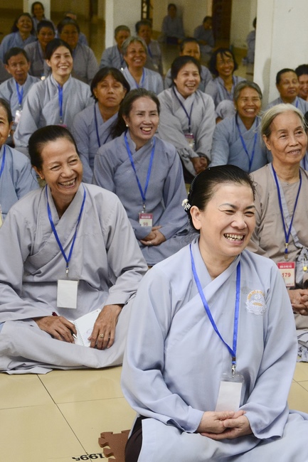 Dharma Talk “On The Way Getting Age And Death” - The 92ND Seven-Day Retreat