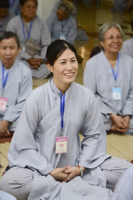 Dharma Talk “On The Way Getting Age And Death” - The 92ND Seven-Day Retreat