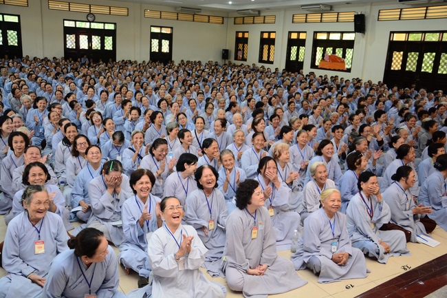 Dharma Talk “On The Way Getting Age And Death” - The 92ND Seven-Day Retreat