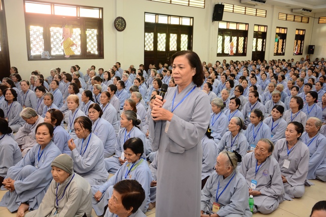 Dharma Talk “On The Way Getting Age And Death” - The 92ND Seven-Day Retreat