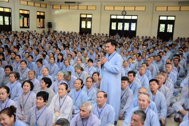 Dharma Talk “On The Way Getting Age And Death” - The 92ND Seven-Day Retreat