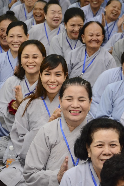 Dharma Talk “On The Way Getting Age And Death” - The 92ND Seven-Day Retreat