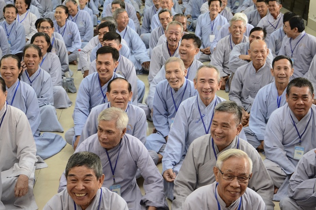 Dharma Talk “On The Way Getting Age And Death” - The 92ND Seven-Day Retreat