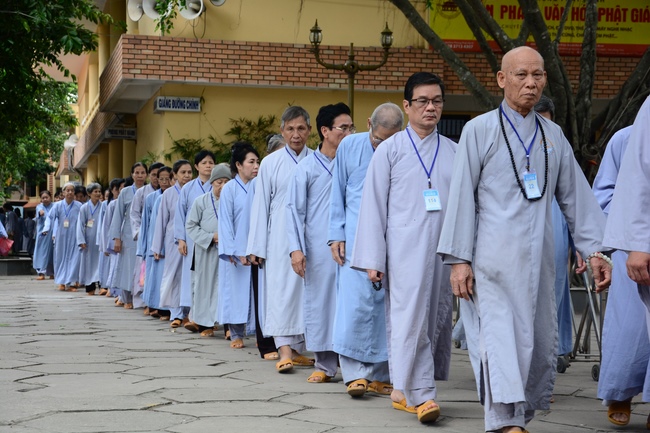 Dharma Talk “On The Way Getting Age And Death” - The 92ND Seven-Day Retreat