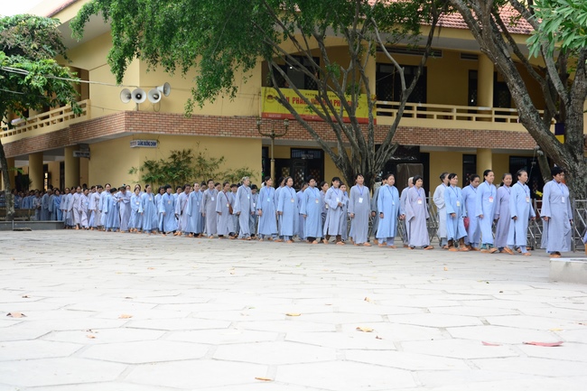 Dharma Talk “On The Way Getting Age And Death” - The 92ND Seven-Day Retreat