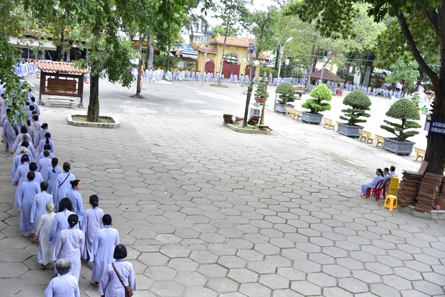 Dharma Talk “On The Way Getting Age And Death” - The 92ND Seven-Day Retreat