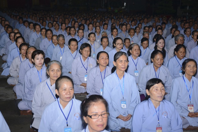 Dharma Talk “On The Way Getting Age And Death” - The 92ND Seven-Day Retreat