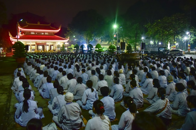 Dharma Talk “On The Way Getting Age And Death” - The 92ND Seven-Day Retreat