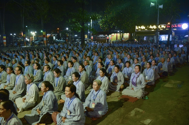 Dharma Talk “On The Way Getting Age And Death” - The 92ND Seven-Day Retreat