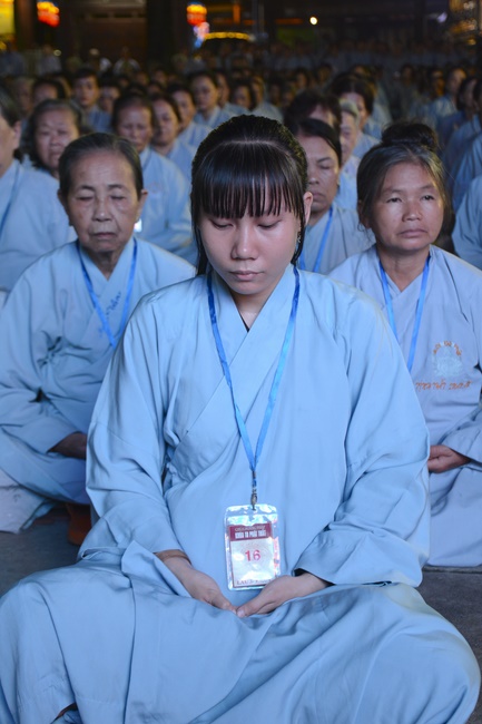 Dharma Talk “On The Way Getting Age And Death” - The 92ND Seven-Day Retreat