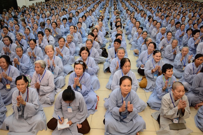 Dharma Talk “On The Way Getting Age And Death” - The 92ND Seven-Day Retreat