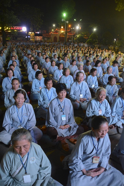 Dharma Talk “On The Way Getting Age And Death” - The 92ND Seven-Day Retreat