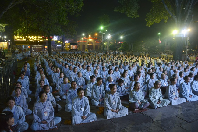 Dharma Talk “On The Way Getting Age And Death” - The 92ND Seven-Day Retreat