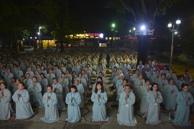 Dharma Talk “On The Way Getting Age And Death” - The 92ND Seven-Day Retreat