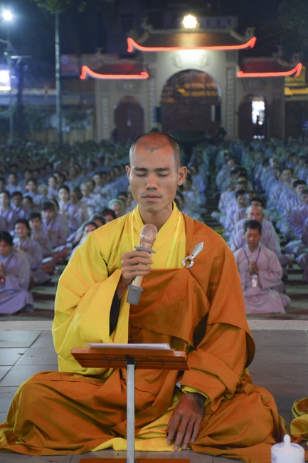 Dharma Talk “On The Way Getting Age And Death” - The 92ND Seven-Day Retreat