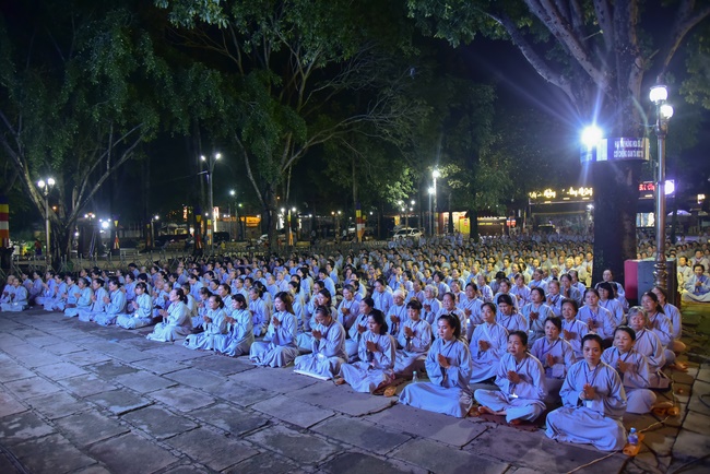 Dharma Talk “On The Way Getting Age And Death” - The 92ND Seven-Day Retreat